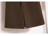 Melaleuca Woolen A-line Midi Skirt - Plus Size Slimming, Hip-Hugging, Spring Design