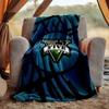 Gta Flannel Blanket Soft Warm All-Season Throw, Design for Camping, Car Travel, Hiking Sofa, Bed, Office Perfect Gift for Parties