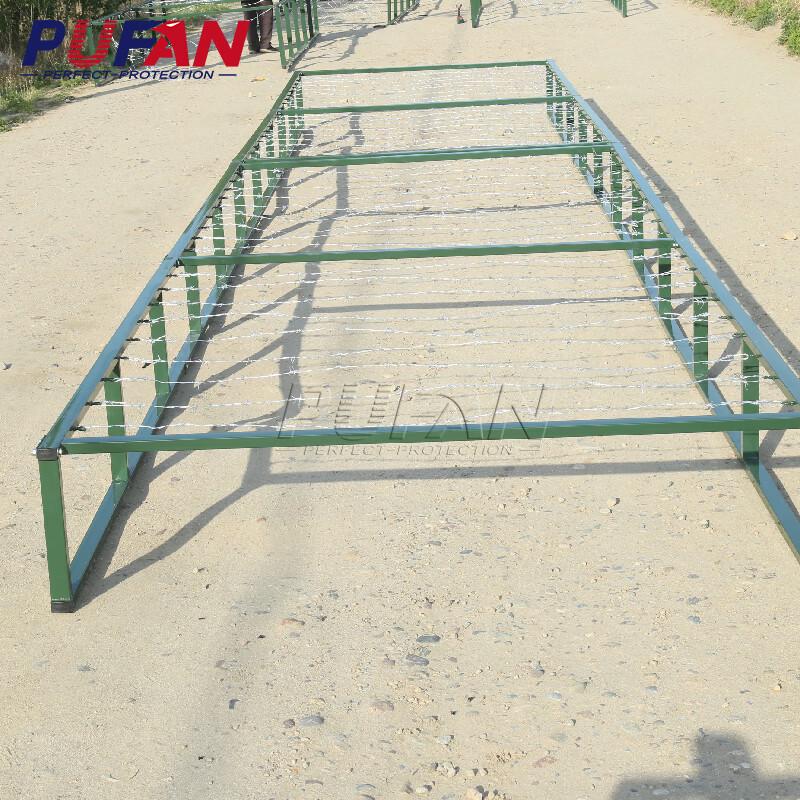 Pufan Mobile Low Barrier Training Net