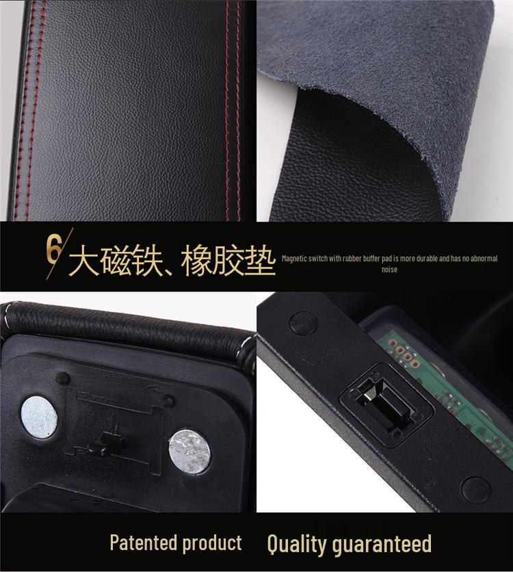 MG ZS Armrest Box Accessories: Custom Storage Solution for Central Console Modifications