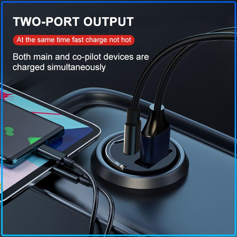 Micro Car Quick Charger Vehicle Cigarette Lighter Convert Plug Car Accessories For Mitsubishi Lancer Lancer ASX Outlander 2 Pajero Mirage Exzos Pajero