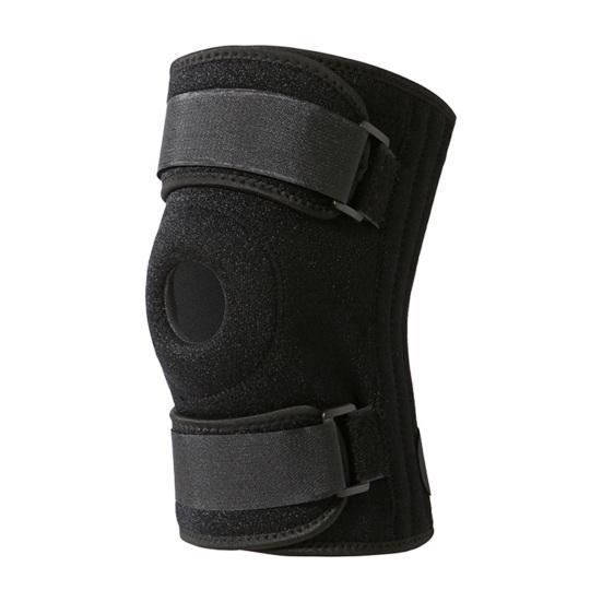 Knee Brace for Men Women  Knee Compression Sleeve with Adjustable Strap S