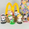 Shin Funny Crayon Chan Grass Skirt Maid Mermaid Angel Style Ornament Model
