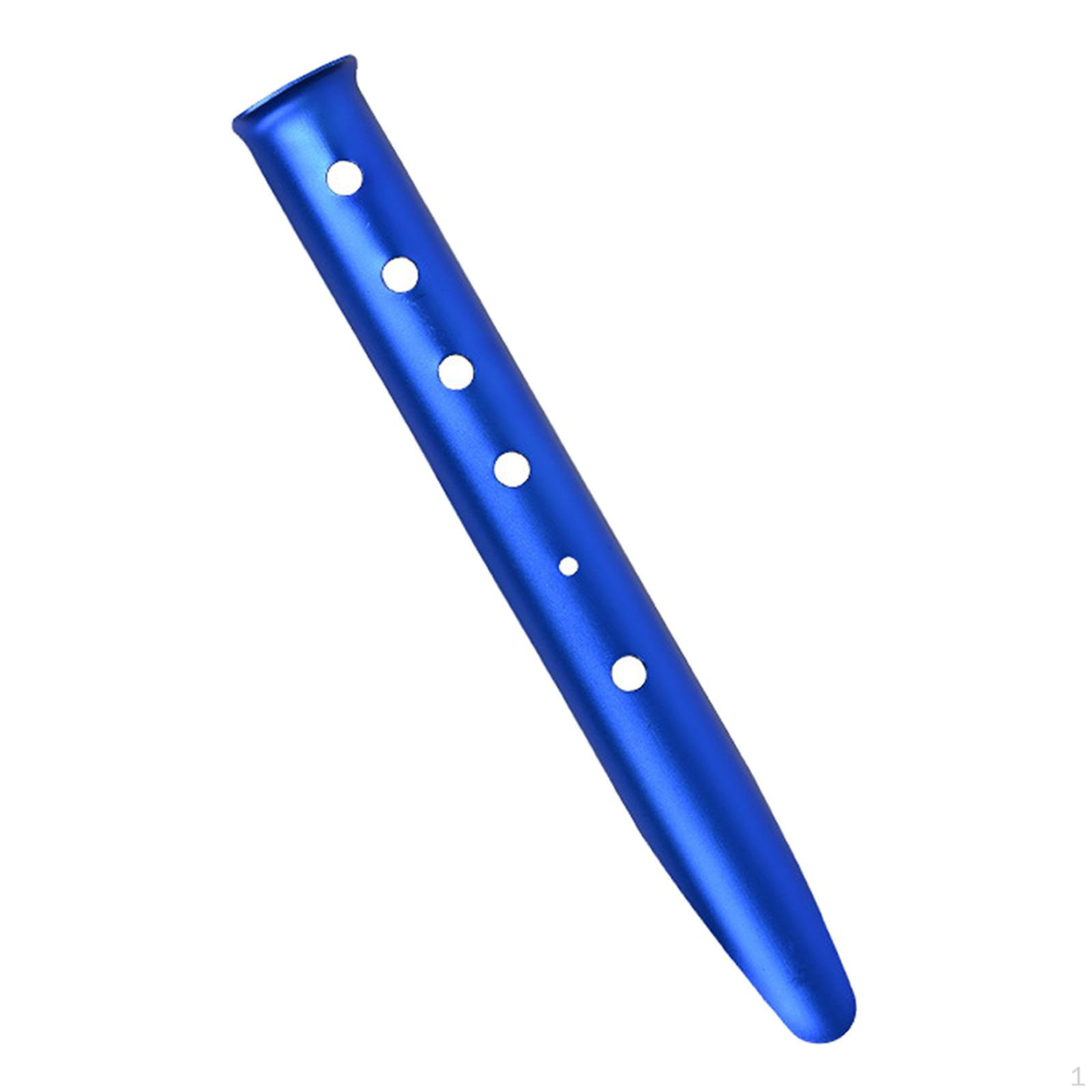 Tent Pegs Ground Garden Stakes Lightweight Hiking Camping Stake for Canopy
