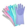 Pet Bathing Gloves: Anti-Scratch, Bite-Resistant, Durable Silicone Massage Gloves for Cat and Dog Washing