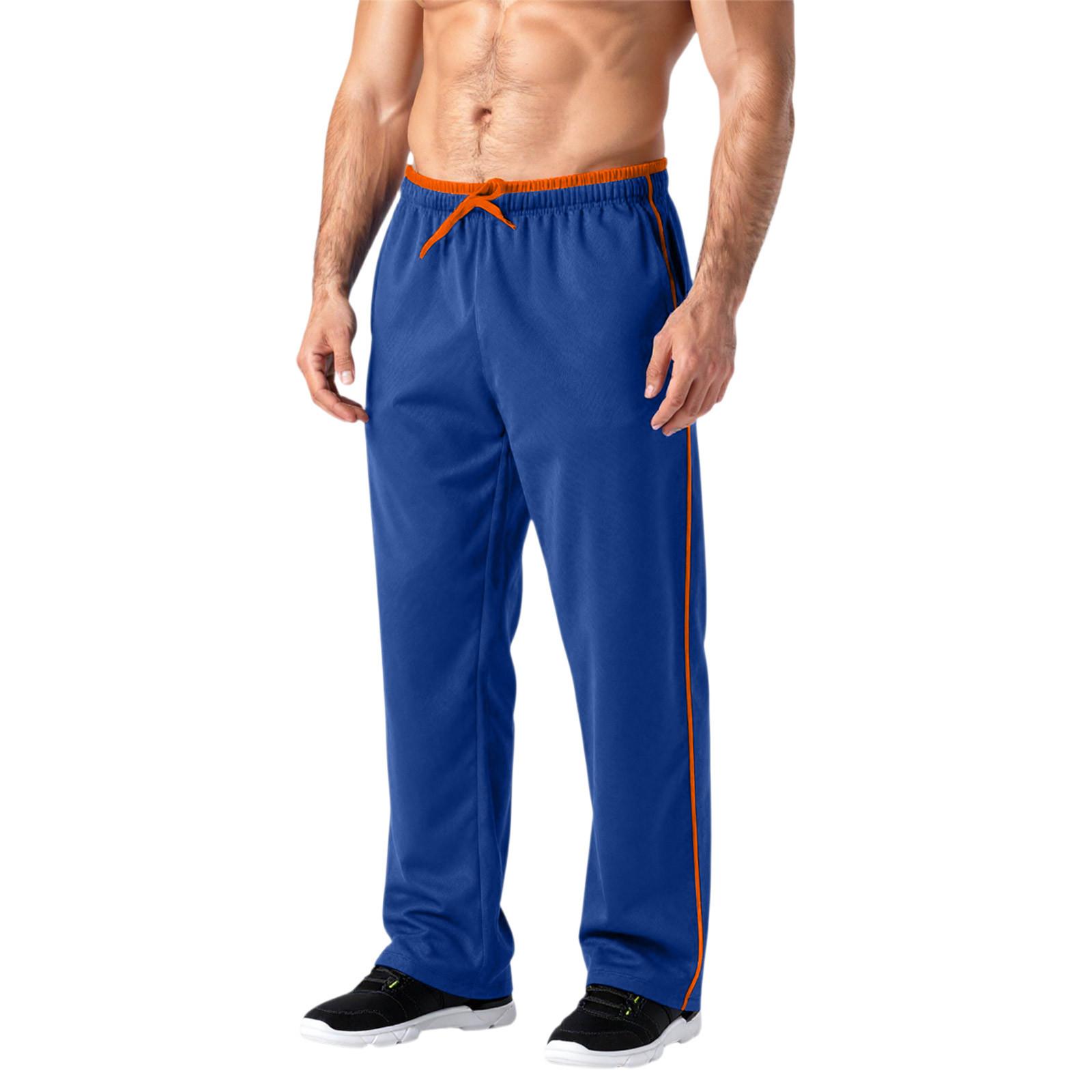 

Men S Color Blocking Fashion Sports Pants, Outdoor Casual Pants M