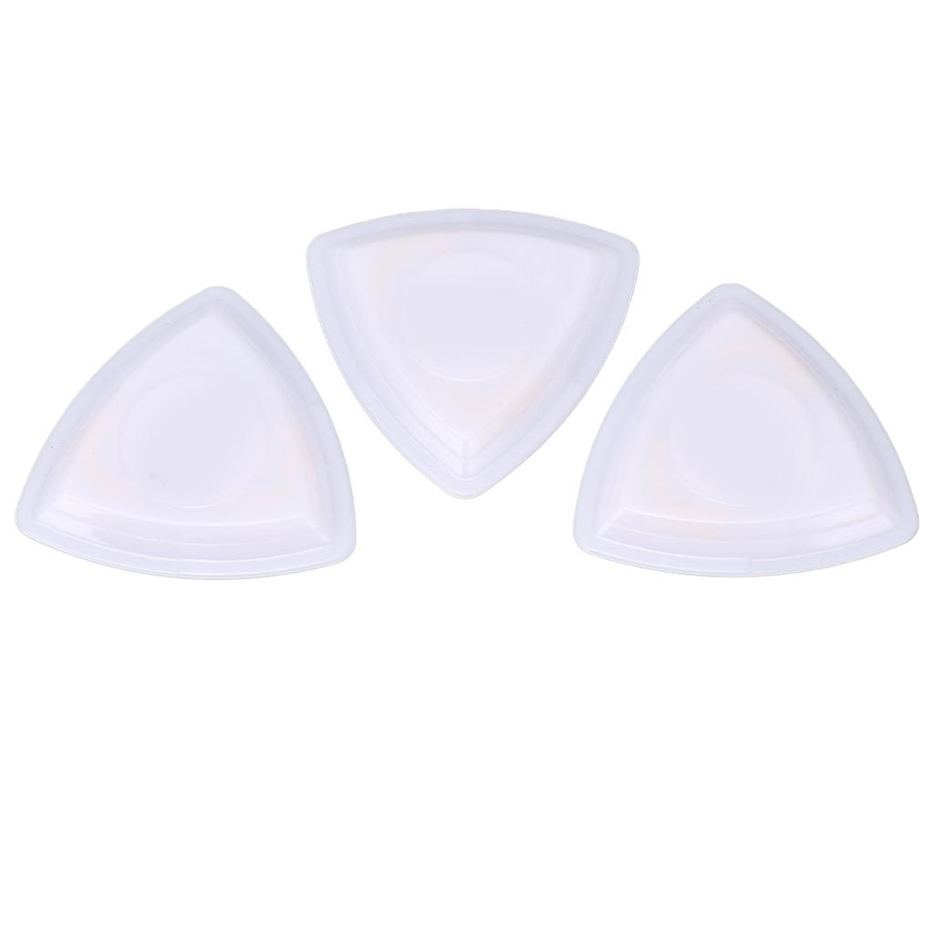 3 Pcs LED Guitar Pick White Green Purple Light Up Picks for Electric Acoustic Guitars Bass Ukulele