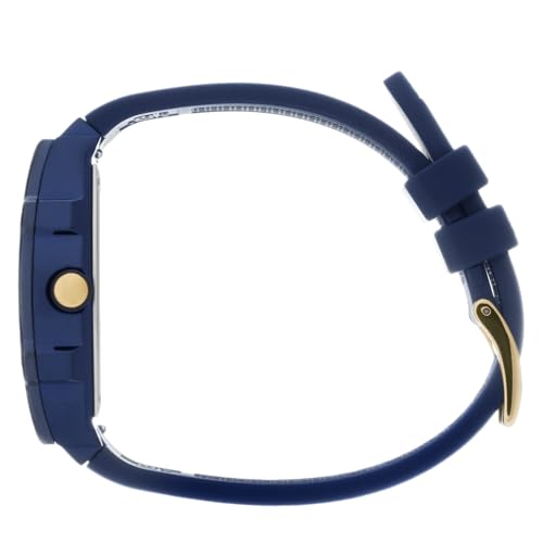 Ice-watch Men's Watch 024371 ICE boliday Gold Blue Skeleton Steel Medium Multifunction