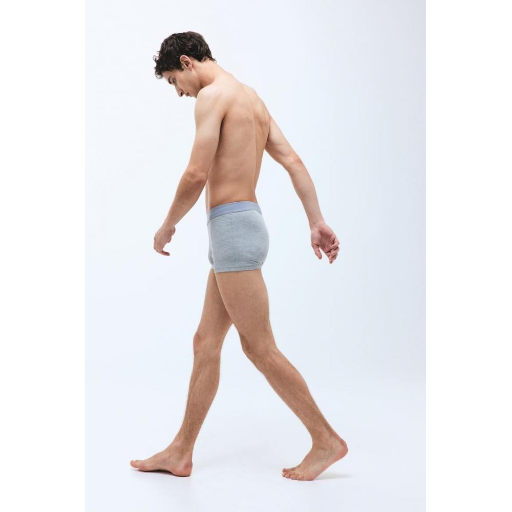 H M Drawstring Set Of 5 Gray Black