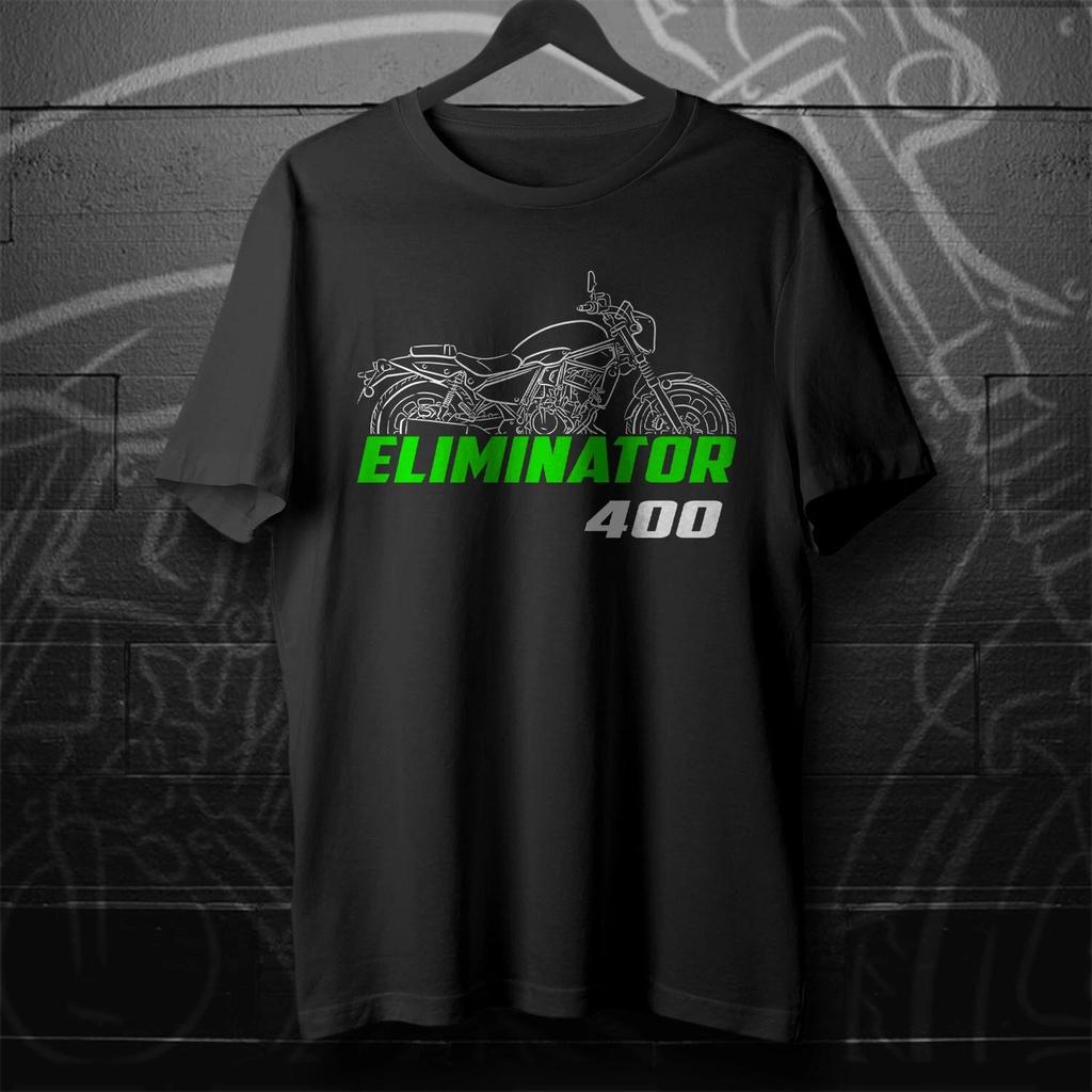 For Kawasaki Eliminator 400 & 500 2023-2025 fans - Motorcycle T-Shirt