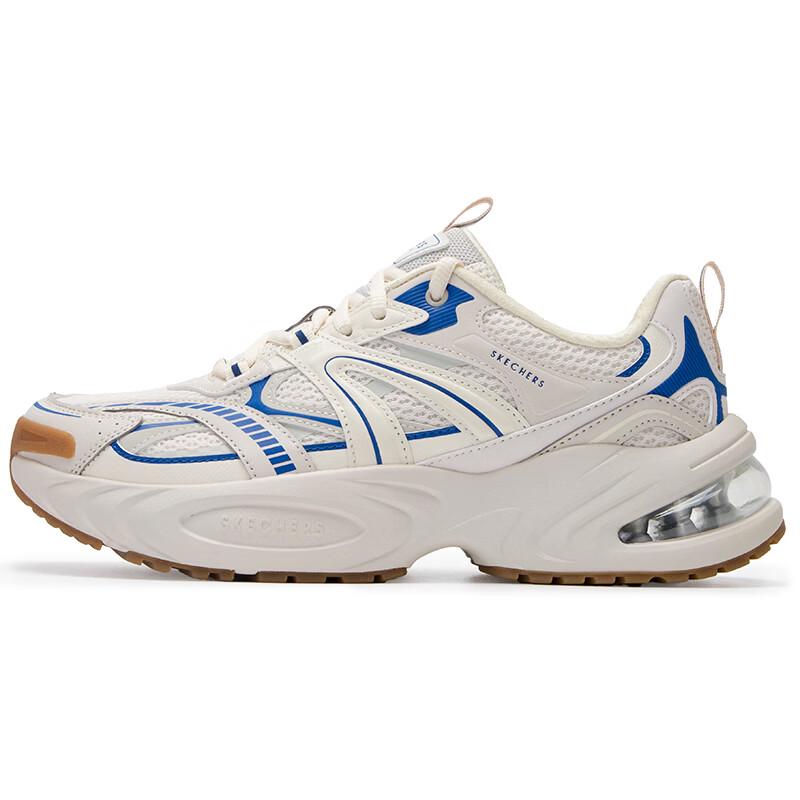 Skechers Men s Cushioned Comfort Running & Casual Dad Shoes 41