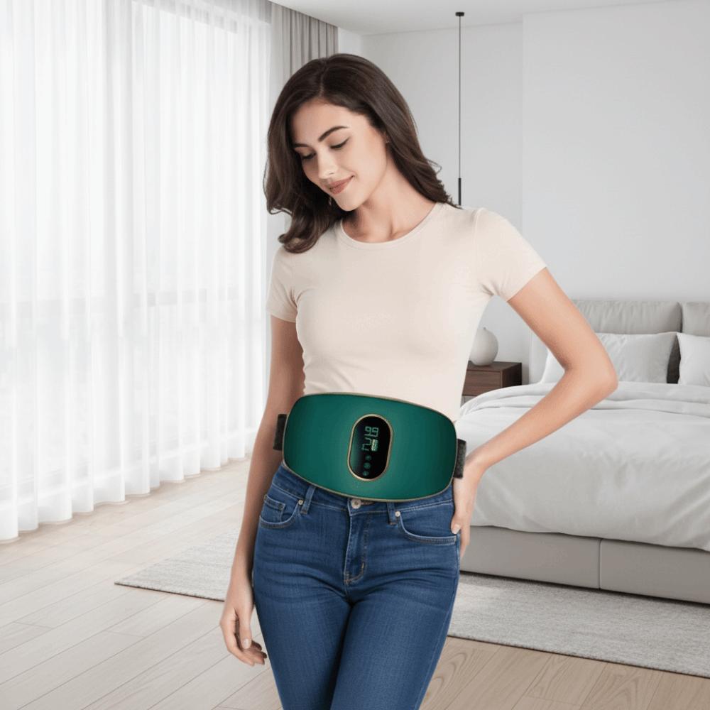 Vibration Function Electric Slimming Machine Heating Massage Heating Belt Postpartum Recovery
