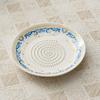 Ceramic Garlic Grinder, Multi-Functional Grating Plate, Manual Garlic Ginger Zester Bowl, All-in-One Prep Mixing Serving Dish, Kitchen Tool