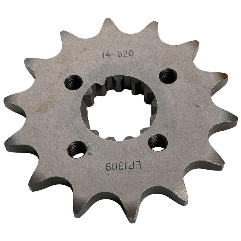 520 Motorcycle Front Sprocket For Polaris 500 Outlaw 2006-2007 500 Predator 03-07 14 Teeth
