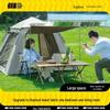 TAN XIAN ZHE Automatic Camping Tent & Tarp Combo