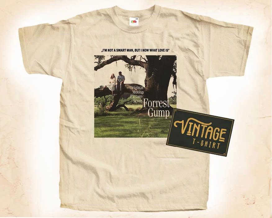 

Forrest Gump V4 T SHIRT Tee Movie Poster Vintage Natural sizes S to 5XL 2XL
