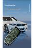 BAIC Car Key Case for BJ20/X7/EU7/EU5 – Premium Metal Protective Hanging Bag for Men