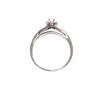 MAUBOUSSIN  #13(JP Size) ring K18 white gold Women