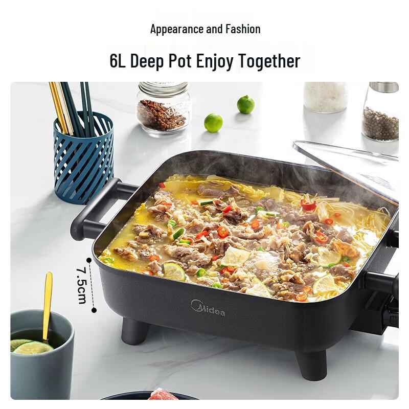 Midea Multi-Cooker Hot Pot CN Plug (adapter Included)