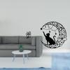 Iron Cat Napkin Holder Multi Purpose Bill Cute Paw Home Decor Stylish Organizer Tissue
