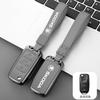 CAPR9 Car Remote Key Fob Case Cover for Skoda Octavia A5 A7 Fabia Superb Kodiaq Karoq Auto Protector Holder Shell Keychain Accessories