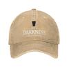 Hello Darkness My Old Friend Irish Beer Washed Baseball Cap Vintage Sun Trucker Hat Summer Men Women Outdoor Gym Snapback Cap