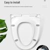 TLXT Universal PP Toilet Seat Cover