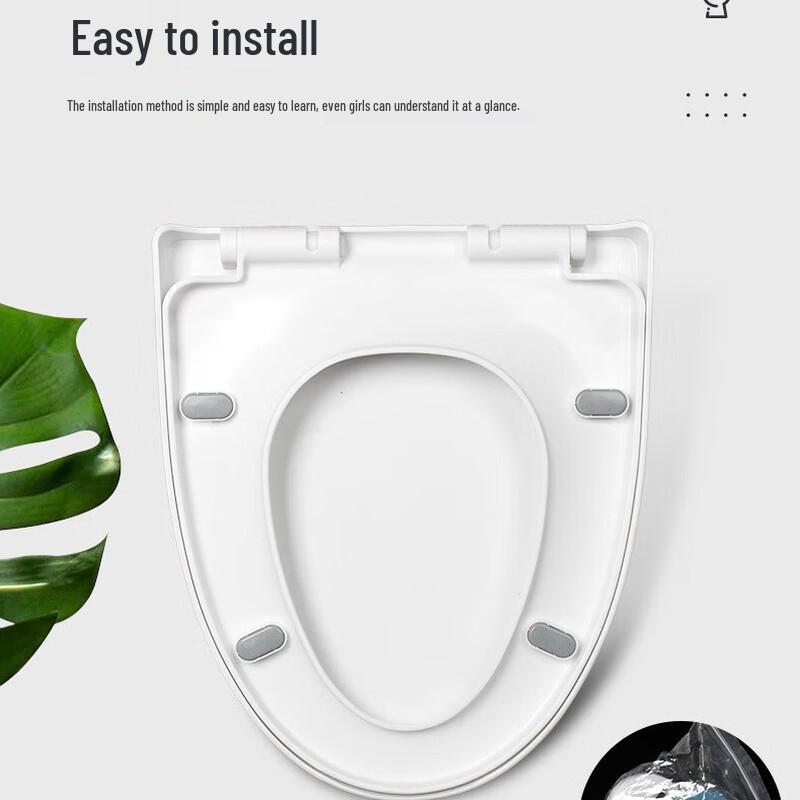 TLXT Universal PP Toilet Seat Cover