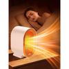 1200W/1000W Space Heater Indoor, 2S Heating Mini Heater Small Heater, 28dB Portable Heater for Bedroom Bathroom Heater, Mini Heater for Bathroom,