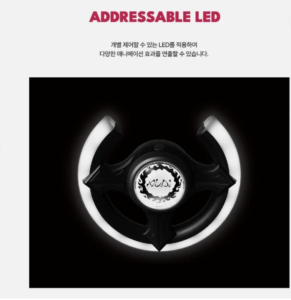 ALPHA DRIVE ONE Official Light Stick + Photo Card Set KPOP Concert