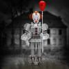 Horror Movie Circus Clown Action Figure Building Blocks Set - Educational Creative Play Toy Gift for Children