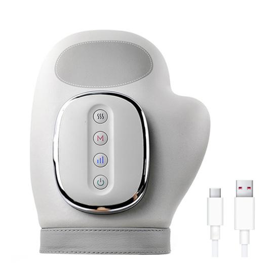 Hand Massager with Heat And Compression Cordless Hand Massager with 3 Massages 4 Temps 5 Compression for Arthritis Carpal Tunnel Gift for Women Men