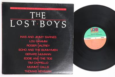 LP Record OST  Lost Boys 817671 ATLANTIC 1987 US Soundtracks  Musicals Used