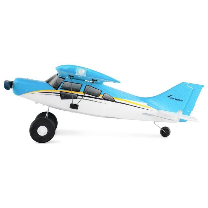 Amewi maule m7, blau avion rc débutant kit à monter 510 mm