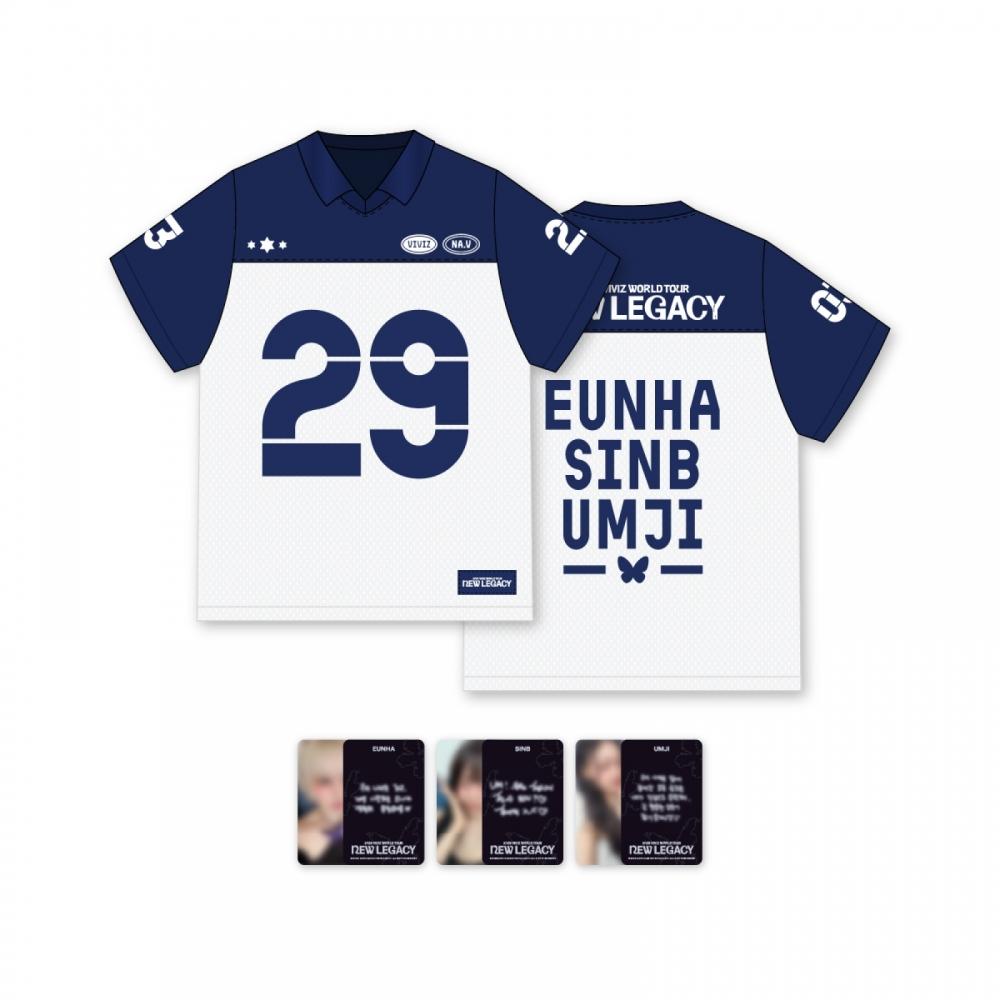 Viviz 2025 World Tour In Seoul Official Md 01 Mesh Jersey 6690₽