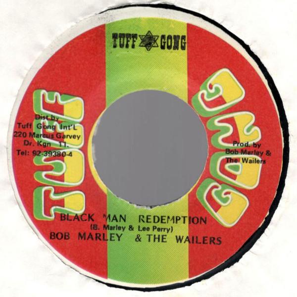 

7inch Record BOB MARLEY & THE WAILERS - Black Man Redemption NONE Tuff Gong Jamaica Reggae, Ska & Dub Used
