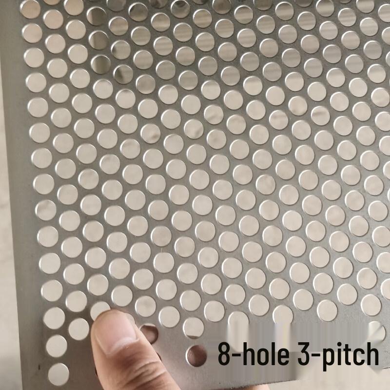 Aokewen Perforated Manganese Steel Screen Plate