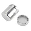 Food Grade Powder Sugar Shaker Rustproof Salt Dispenser Durable Baking Powder Dispenser  For Baking