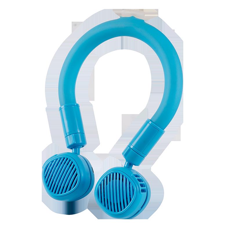 

Summer High-Speed Portable Neck Fan with Ice Pack for Outdoor Sports 281*150*35MM