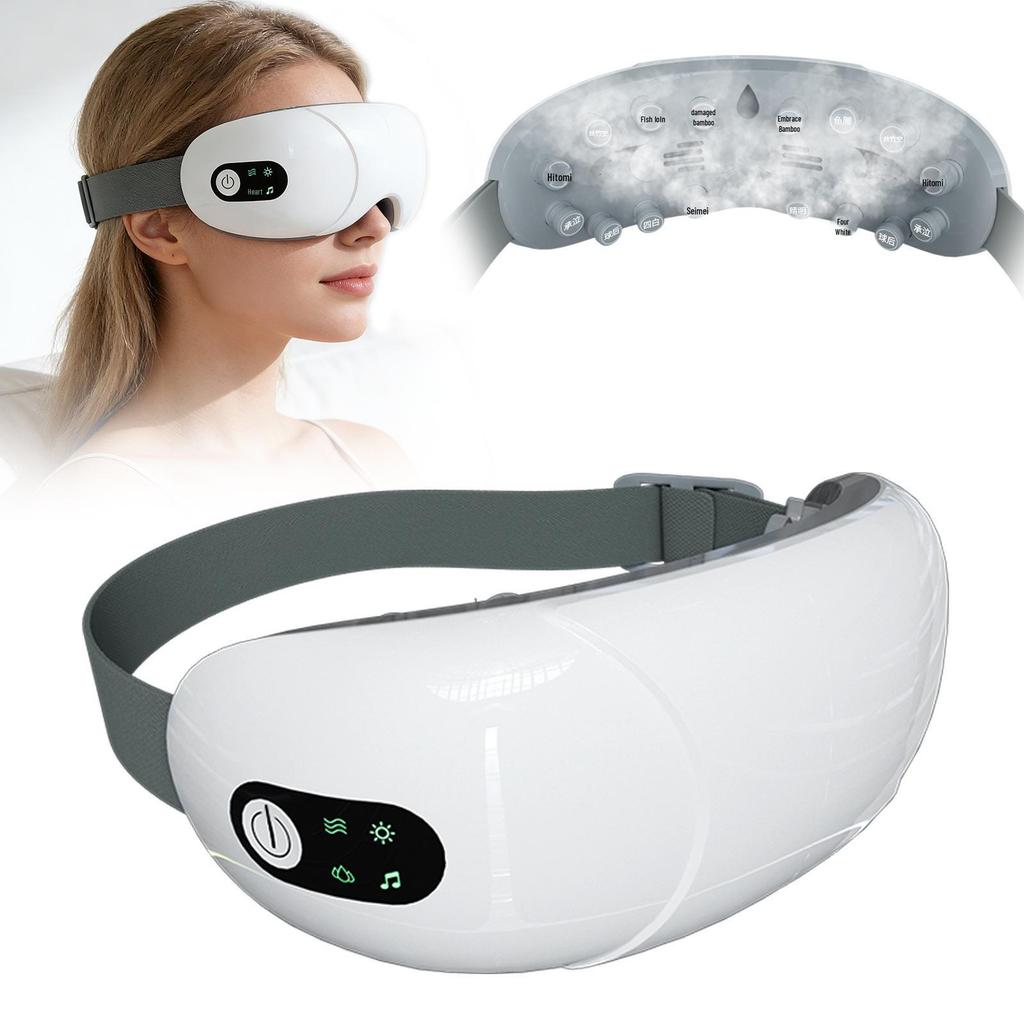 Fully Automatic Eye Massager for Kids and Adults with Electric Airbag and Heat Therapy