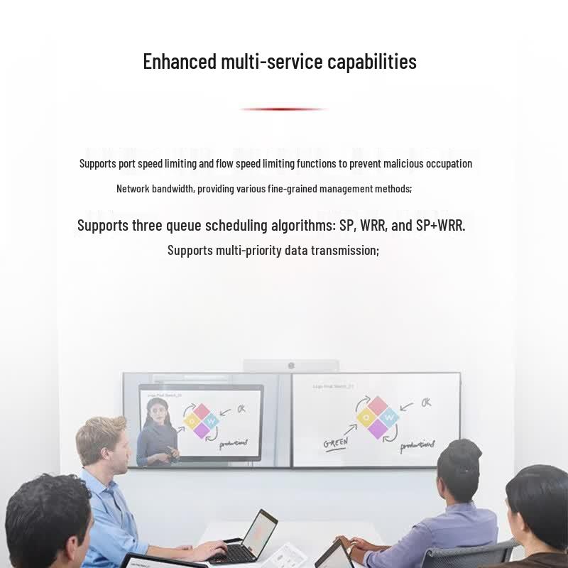 H3C S5000NV6-12P4UN4NS-EI 2.5G Managed PoE Switch