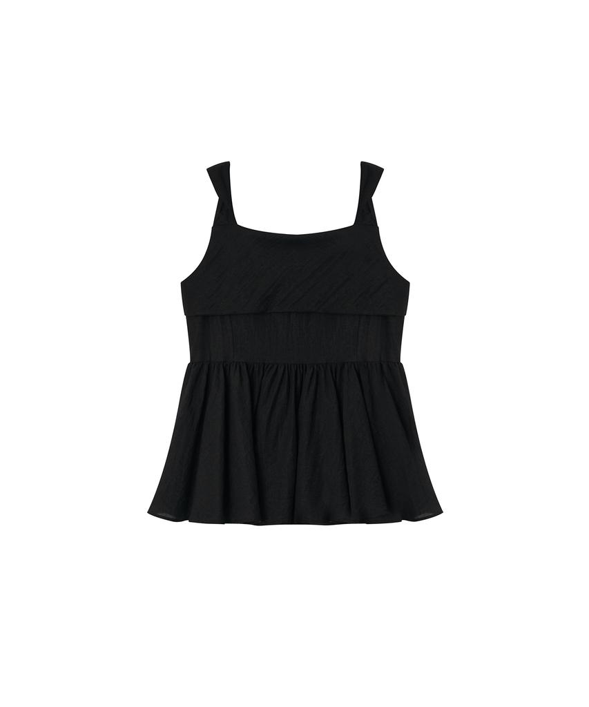 Meibeoyu Weena Sleeveless Blouse _ Black
