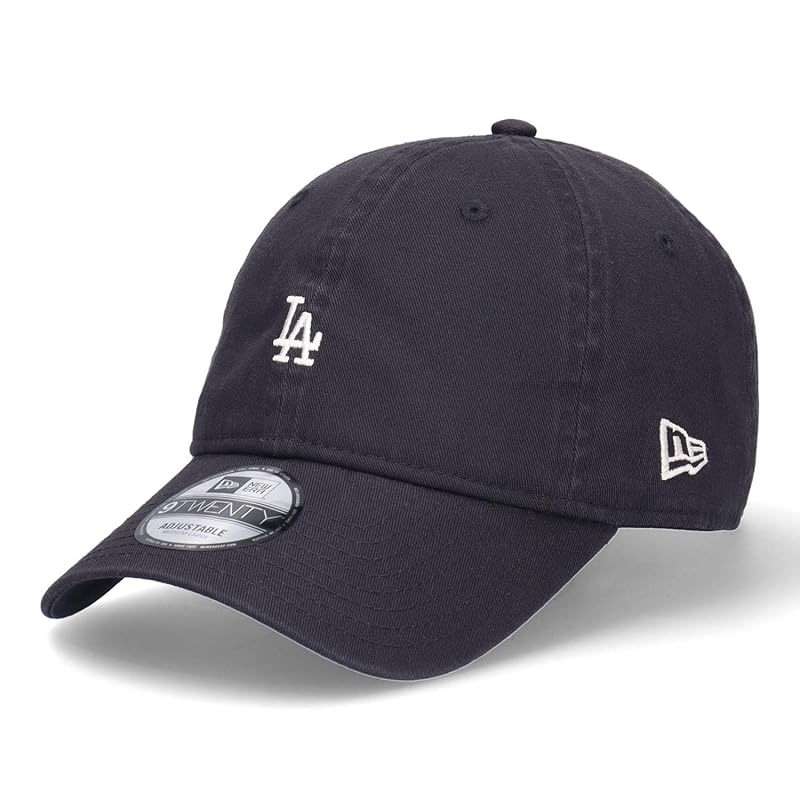 

[New Era] 9TWENTY LA mini logo cap dodgers 920 (Navy)