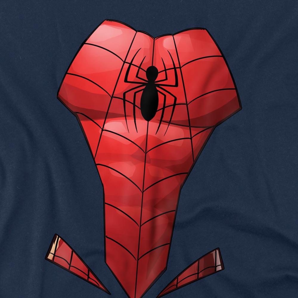 Spider-Man Childrens/Kids Costume Sweatshirt