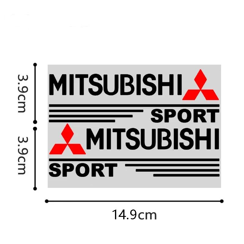 Sport Gas Fuel Tank Cap Sticker Body Decal Exterior Accessories for Mitsubishi Montero Sport Strada L200 Xpander V73 V93