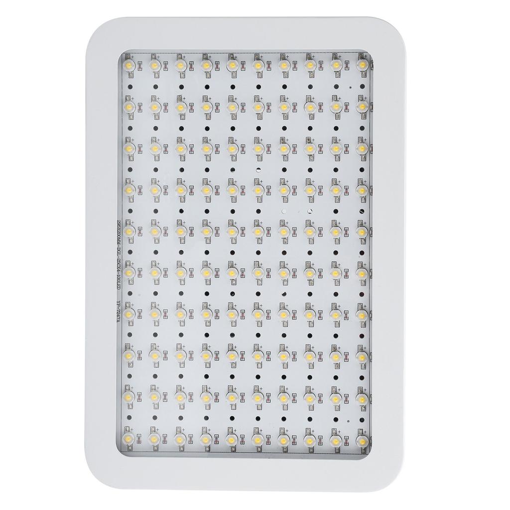1000W 100LED Pflanzenlampe Aluminium Pflanzenwachstumslampe für Garten Gewächshaus Hydrokultur AU Stecker 85?265 V