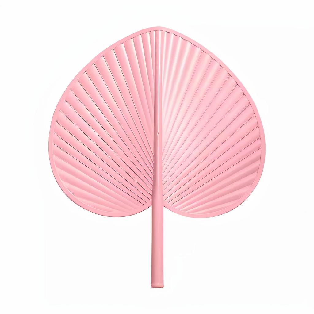 Extra Large Plastic Hand-Cranking Cattail Leaf Fan Thickened Anti-Fall Fan Summer Fan For Home Banana Fan Summer