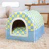 Cat Nest, Universal Pet Products for All Seasons  Cat Safe House  Cat House Enclosed Winter Warm Cat Bed