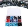 77PCS Car AC Caps R134a R12 Air Conditioning Service System Charging Port Caps High Low Side Valve Core Port Dust Cap Set