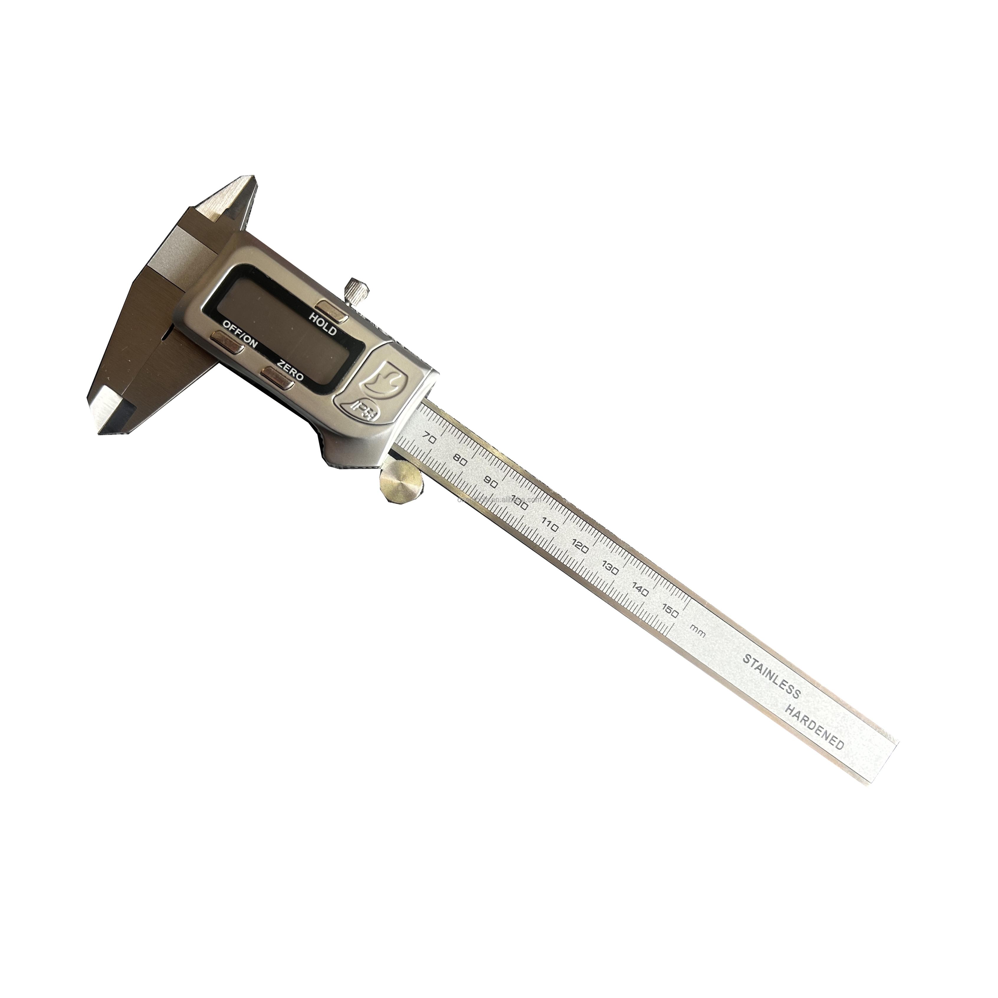 6Inch 8Inch 12Inch Waterproof Digital Vernier Caliper Stainless Steel 0-150 mm